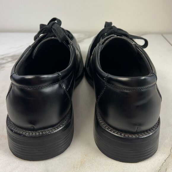 Unlisted Kenneth Cole You Turn Black Faux Leather Oxford Lace Up Dress Shoes, 11 main image 7